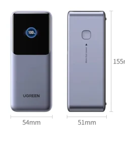 Pin dự phòng 25000mAh 200W Ugreen PB722 35525B chinh hang