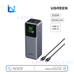 Pin dự phòng 25000mAh 200W Ugreen PB722 35525B