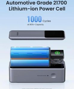 Pin dự phòng 25000mAh 200W Ugreen PB722 35525B_LNTEK