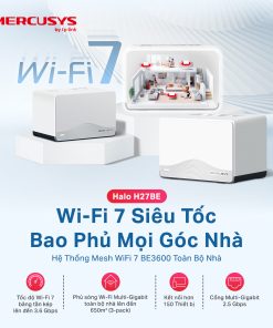 Wi-Fi 7 Mercusys Halo H27BE_LNTEK