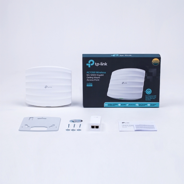 Bộ Phát Wi-Fi Gắn Trần Gigabit AC1350 MU-MIMO TP-Link EAP225 Băng Tần Kép - Ảnh 5