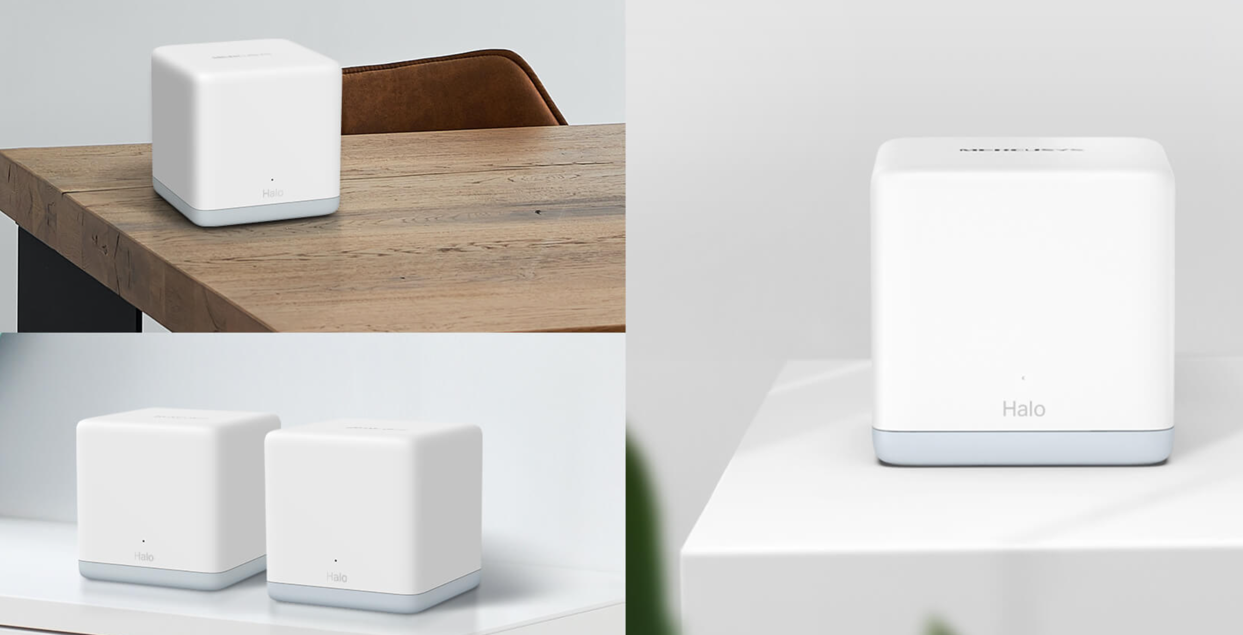 WiFi Mesh Wi‑Fi 5 AC1200 Mercusys Halo H30 chinh hang_LNTEK WiFi Mesh Wi‑Fi 5 AC1200 Mercusys Halo H30 chinh hang_LNTEK