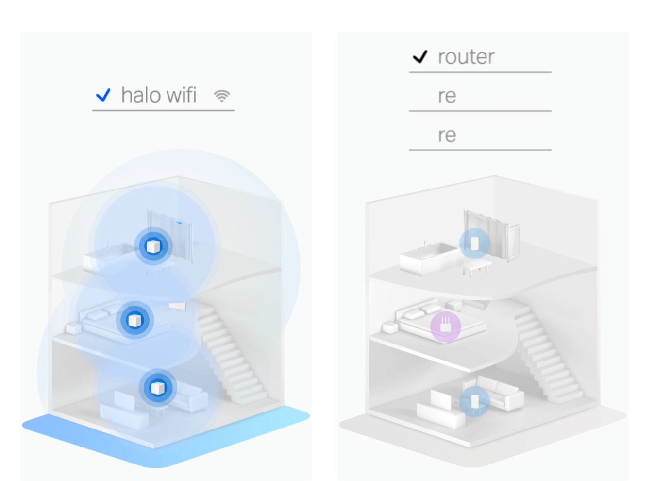 Wifi 6 Mesh Mercusys Halo H80X chinh hang Wifi 6 Mesh Mercusys Halo H80X chinh hang
