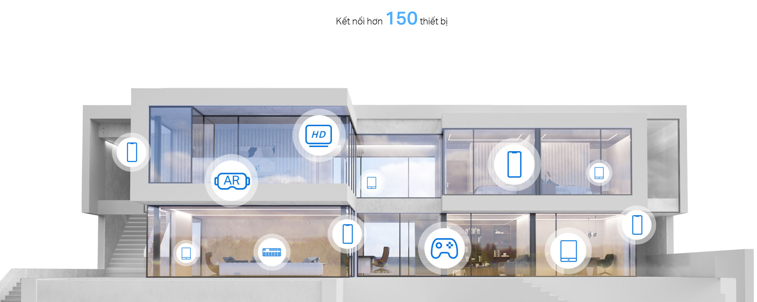 Wifi Mercusys Halo H27BE (3-Pack)_LNTEK CO., LTD