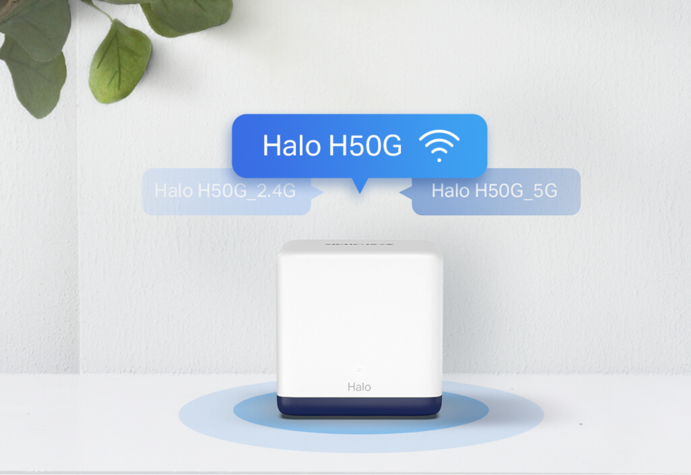 Wifi Mesh AC1900 Mercusys Halo H50G (3-Pack)_LNTEK