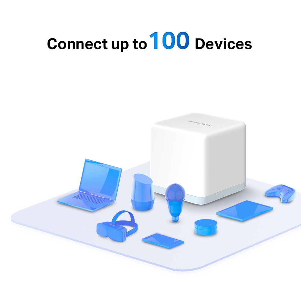 Wifi Mesh Mercusys Halo H30 (2-Pack)_LNTEK CO., LTD