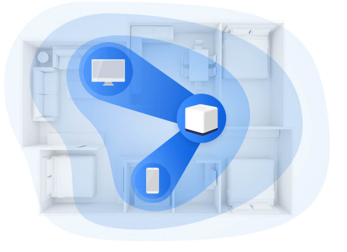Wifi Mesh Mercusys Halo H50G chinh hang_LNTEK