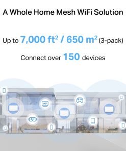 Wifi Mesh Wi-Fi 7 BE3600 Mercusys Halo H27BE (3-Pack) chinh hang_LNTEK