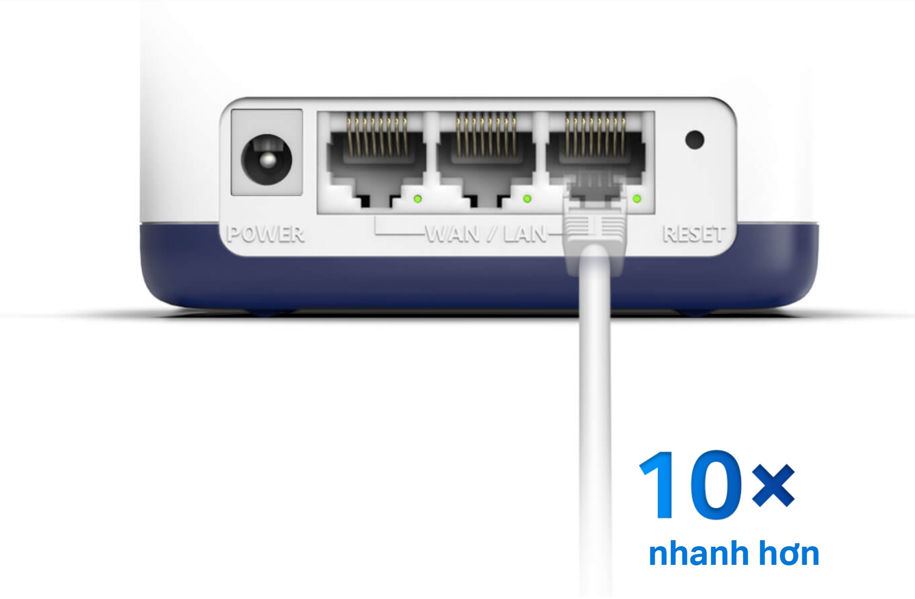 Wifi Mesh WiFi 5 AC1900 Mercusys Halo H50G_LNTEK.