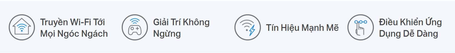 Wifi Mesh WiFi 5 AC1900 Mercusys Halo H50G_LNTEK