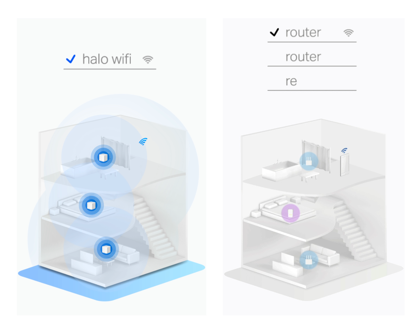 Wifi Mesh WiFi 6 AX1500 Mercusys Halo H60X chinh hang_LNTEK
