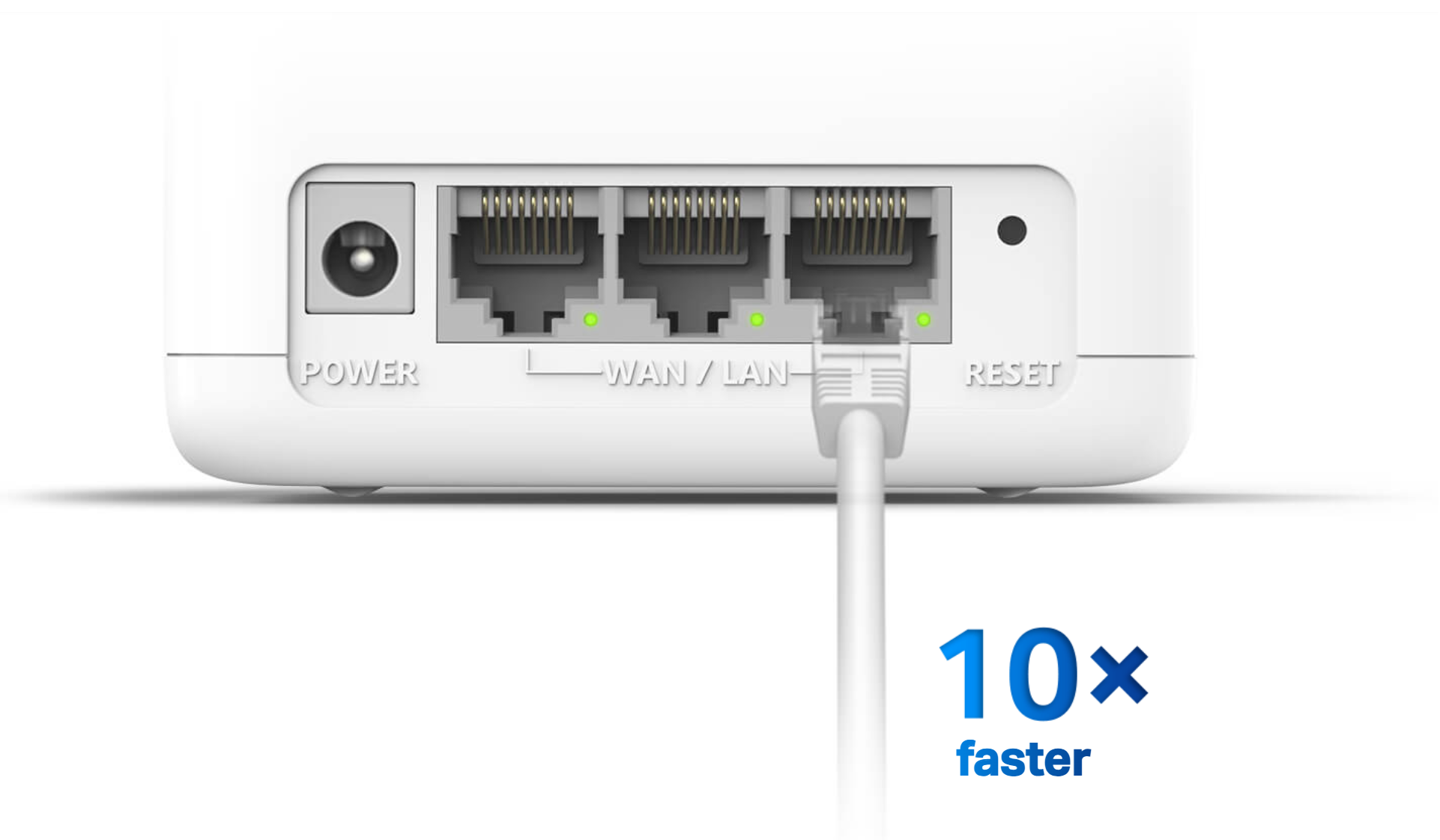 Wifi Mesh WiFi 6 AX1500 Mercusys Halo H60X_LNTEK