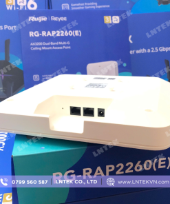 Access Point WiFi 6 Ruijie RG-RAP2260(E)_LNTEK