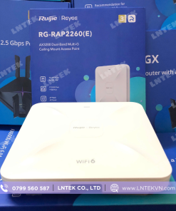 Access Point WiFi 6 Ruijie RG-RAP2260(E)_LNTEK CO., LTD