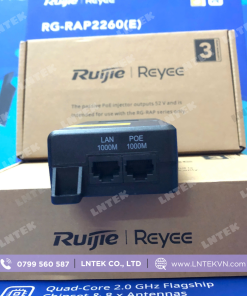 Bộ Nguồn PoE chuẩn AT 30W Ruijie RG-POE-AT30_LNTEK