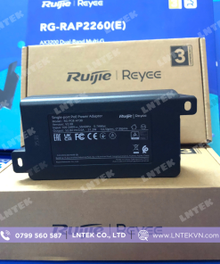 Bộ Nguồn PoE chuẩn AT 30W Ruijie RG-POE-AT30_LNTEK CO., LTD