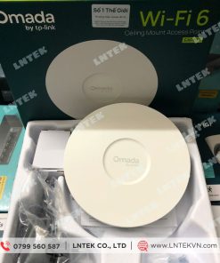 Bộ Phát Wi-Fi 6 Gắn Trần TP-Link EAP610 Gắn Trần Băng Tần Kép AX1800_CONG NGHE LNTEK