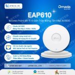 Bộ Phát WiFi 6 TP-Link EAP610 Gắn Trần Băng Tần Kép AX1800