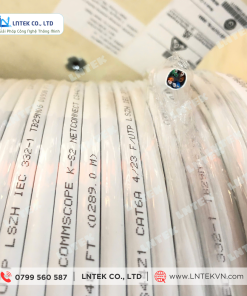 Dây Cáp mạng Cat6A Commscope FTP chống nhiễu 88402450810 (305m cuộn) chinh hang_LNTEK