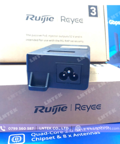 Nguồn PoE chuẩn AT 30W Ruijie RG-POE-AT30 Công suất 31.2_LNTEK CO., LTD