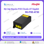 Bộ Cấp Nguồn POE Ruijie RG-POE-AT30, 1-Port PoE Injector (1000Base-T, 52 V, 31.2 W)