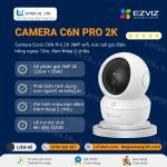 Camera Ezviz C6N Pro 2K 3MP wifi, nút call gọi điện, hồng ngoại 10m, đàm thoại 2 chiều