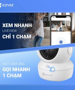 Camera Ezviz C6N Pro 2K 3MP wifi, nút call gọi điện, hồng ngoại 10m, đàm thoại 2 chiều_LNTEK