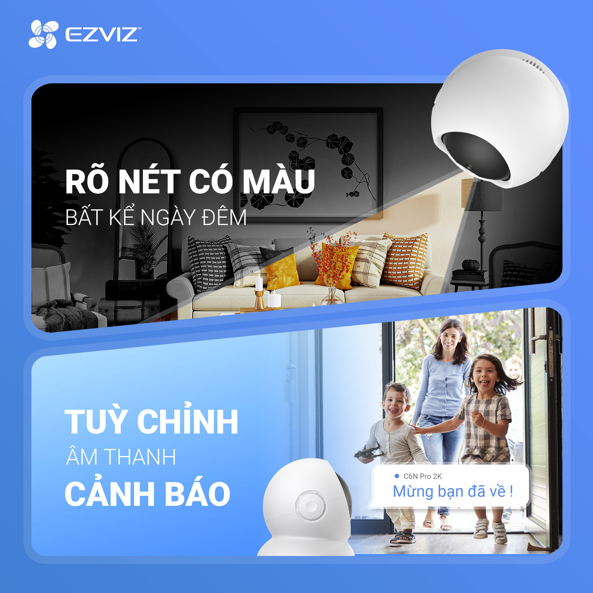 Camera Ezviz C6N Pro 2K 3MP_LNTEK