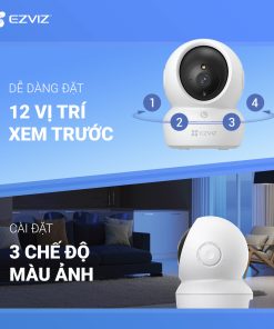 Camera Ezviz C6N Pro 2K 3MP wifi_LNTEK