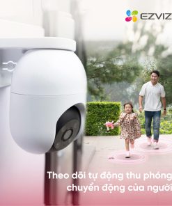 Camera wifi ngoài trời 360 độ Ezviz C8C 3K 5MP chinh hang_CONG NGHE LNTEK.