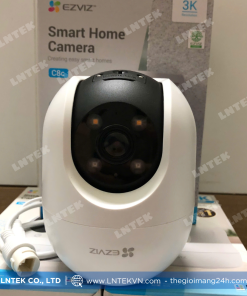 Camera wifi ngoài trời 360 độ Ezviz C8C 3K 5MP chinh hang_LNTEK