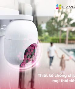 Camera wifi thong minh ngoài trời 360 độ Ezviz C8C 3K 5MP, hồng ngoại 30m_LNTEK CO., LTD