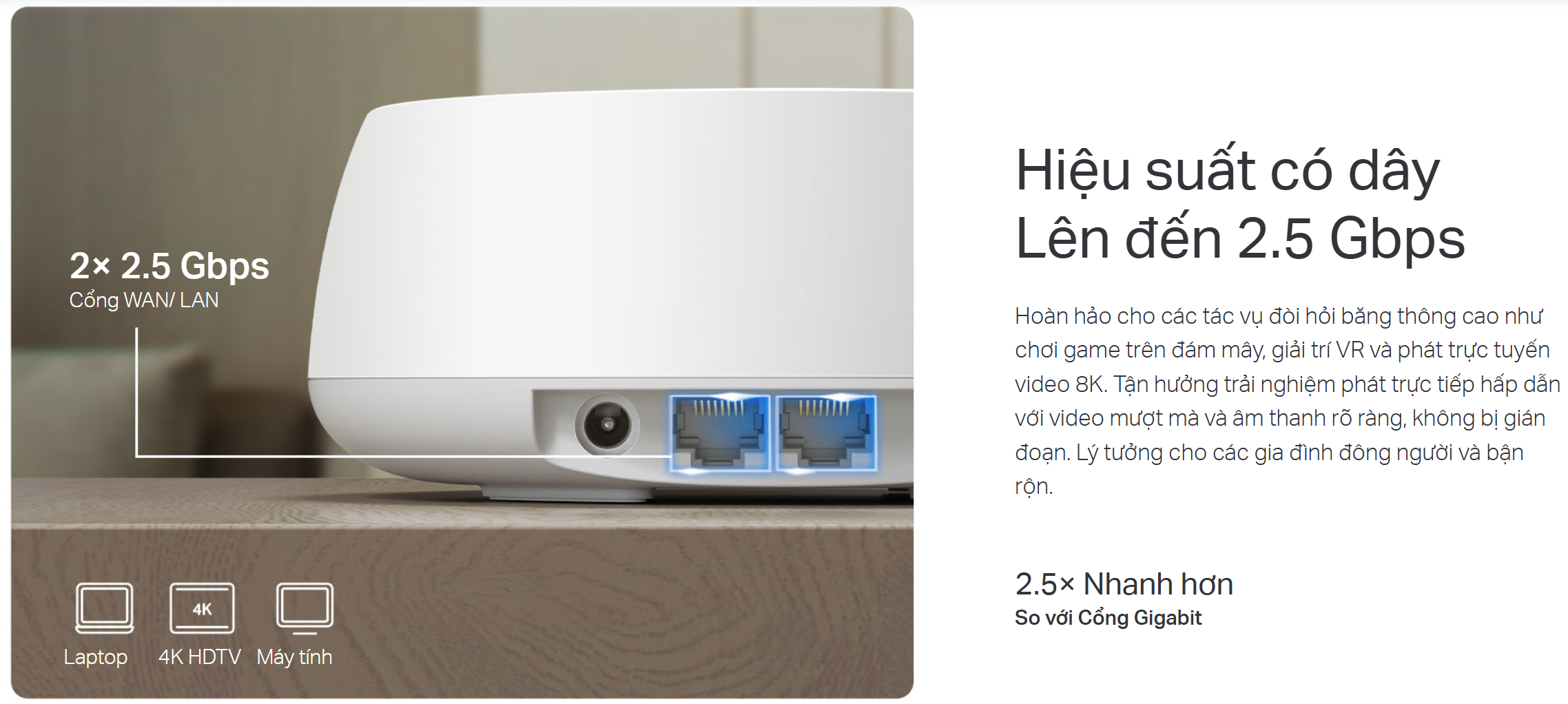 TP-LINK Deco BE25 BE5000