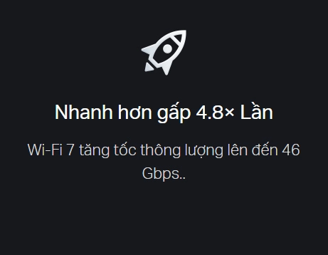 Thiết bị mạng wifi 7.