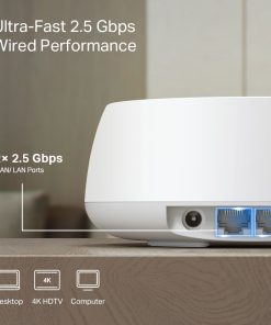 Wifi 7 Mesh TP-Link Deco BE25 Chuẩn BE5000_LNTEK CO., LTD