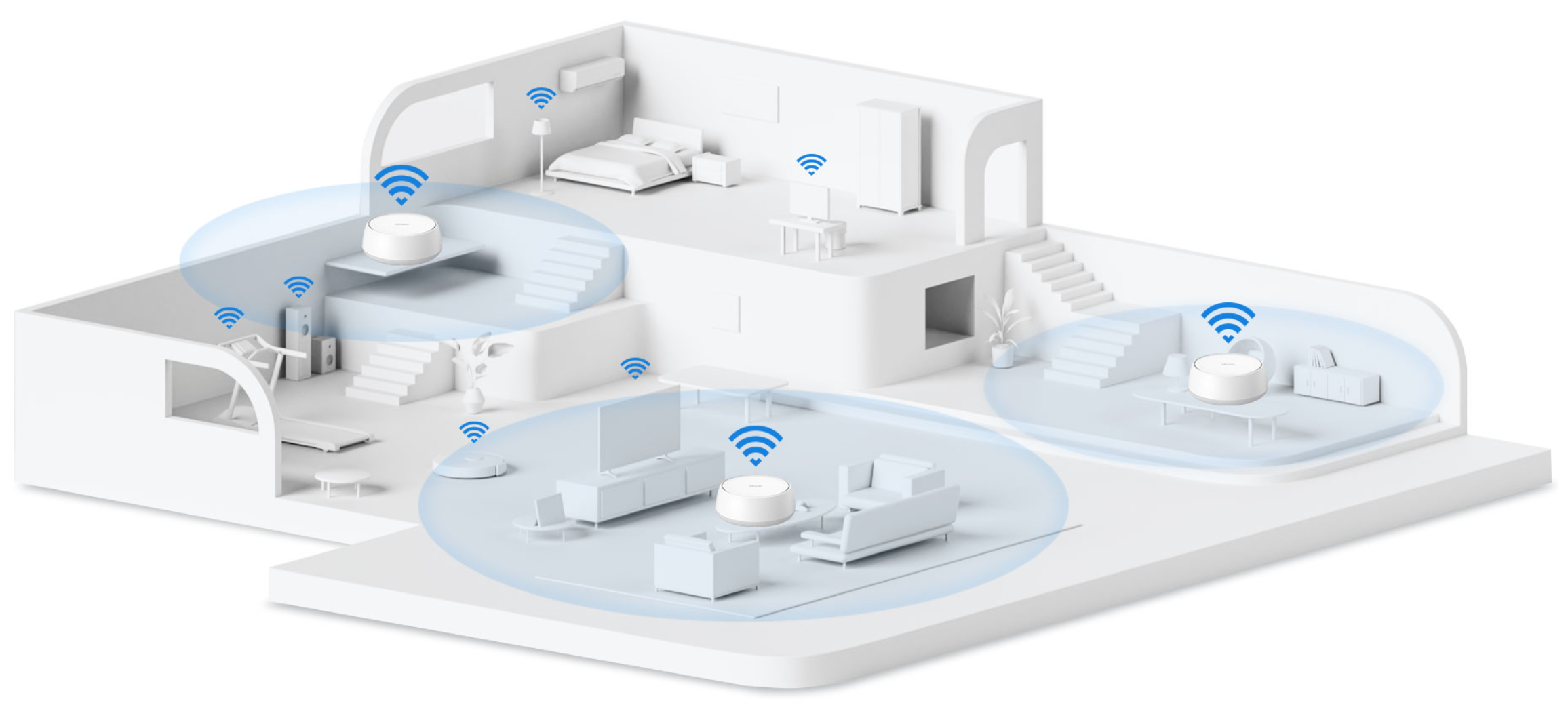 Wifi TP-LINK Deco BE25 BE5000 chinh hang
