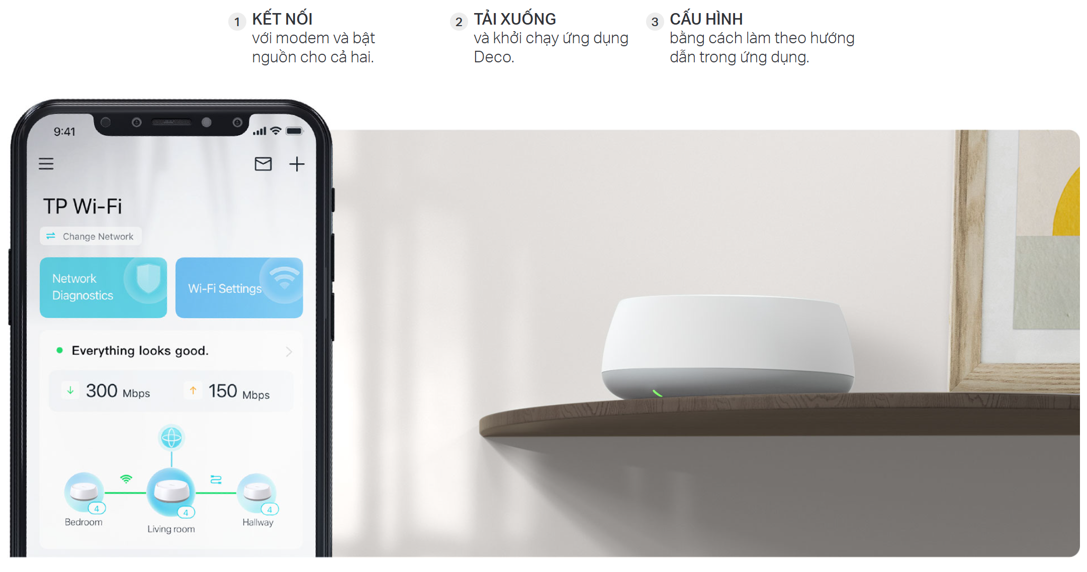 Wifi TP-LINK Deco BE25 BE5000_LNTEK