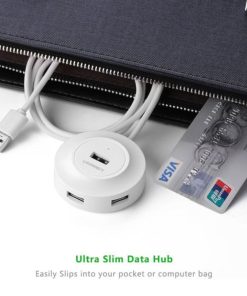 Bộ Chia Hub USB 2.0 4 Cổng Ugreen 20270 Dài 1M Màu Trắng_LNTEK CO., LTD.