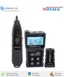 Bộ Test Cáp Mạng Noyafa NF-8209 Kiểm Tra Và Dò Cáp Mạng Chuyên Nghiệp_LNTEK
