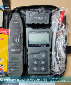 Bộ Test Cáp Mạng Noyafa NF-8209 Kiểm Tra Và Dò Cáp Mạng Chuyên Nghiệp_LNTEK CO., LTD