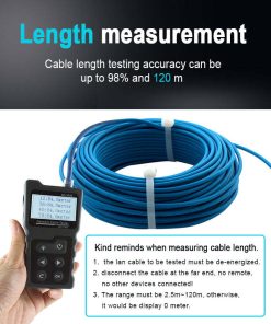 Máy test Cáp Mạng Noyafa NF-8209 Kiểm Tra Và Dò Cáp Mạng_LNTEK CO., LTD