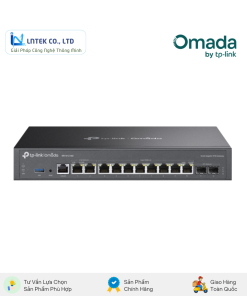 Router TP-Link ER7412-M2 Omada Multi-Gigabit VPN