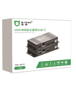 Bộ Nối Dài HDMI 60m to LAN + 2 USB M-PARD MD131_CONG NGHE LNTEK
